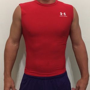 Under Armour compression tank